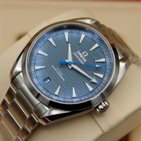 seamaster aqua terra 150m omega master co-axial 41.5 mm|omega seamaster aqua terra thickness.